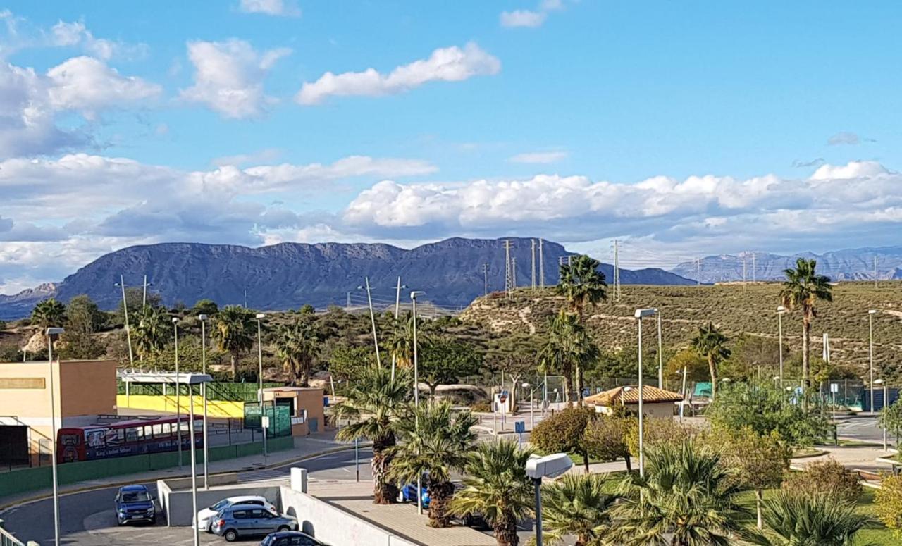 Alicante Hills Mountains&Ocean View Apartement Exterior foto