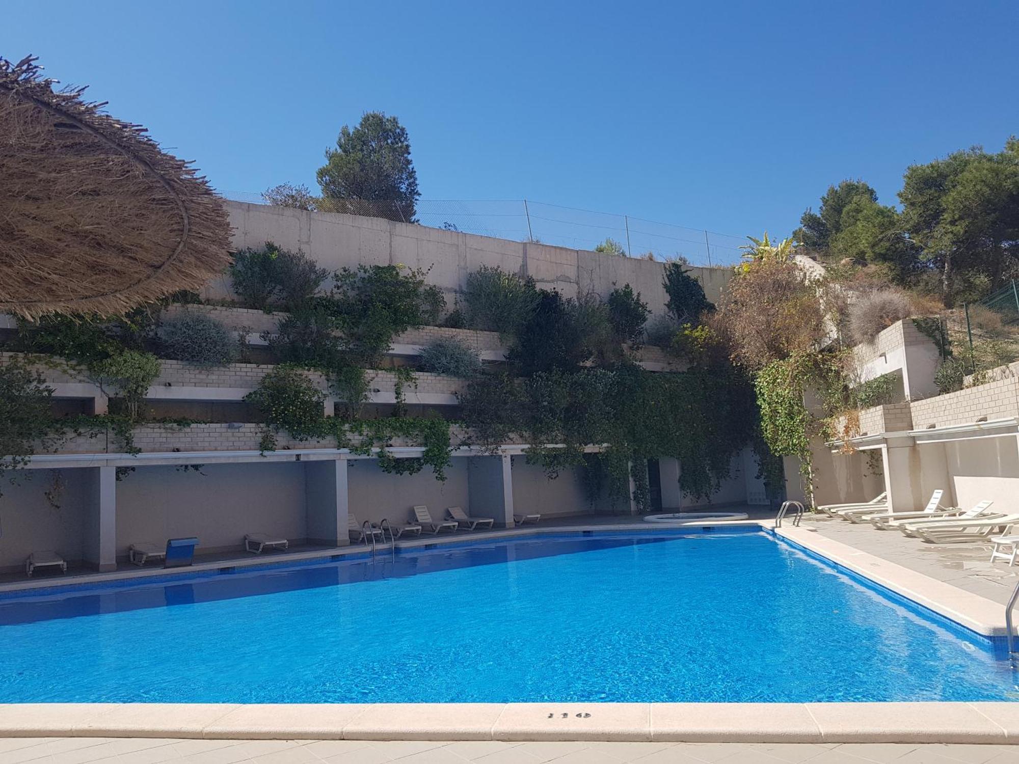 Alicante Hills Mountains&Ocean View Apartement Exterior foto